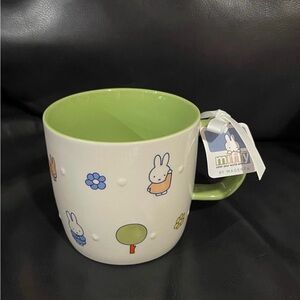 Easter Miffy By Magenta Mug - MIFFY Mug - Miffy Green Mug